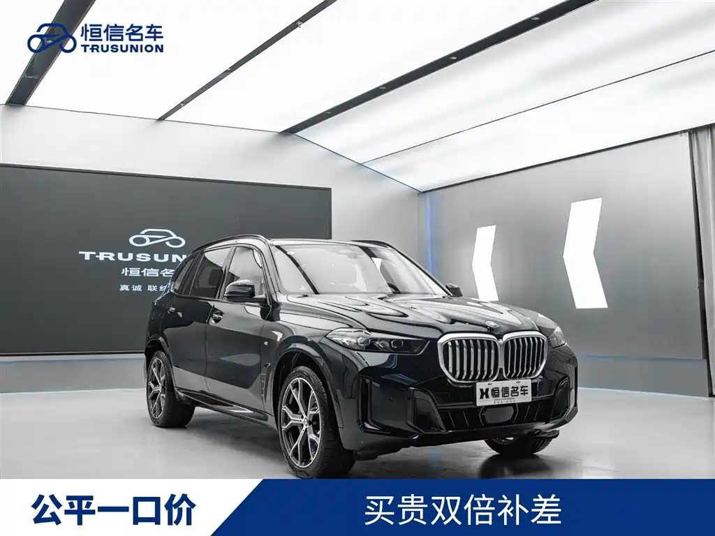 BMW X5 2023 xDrive 30Li Premium M Sport Black Night Package фото 3