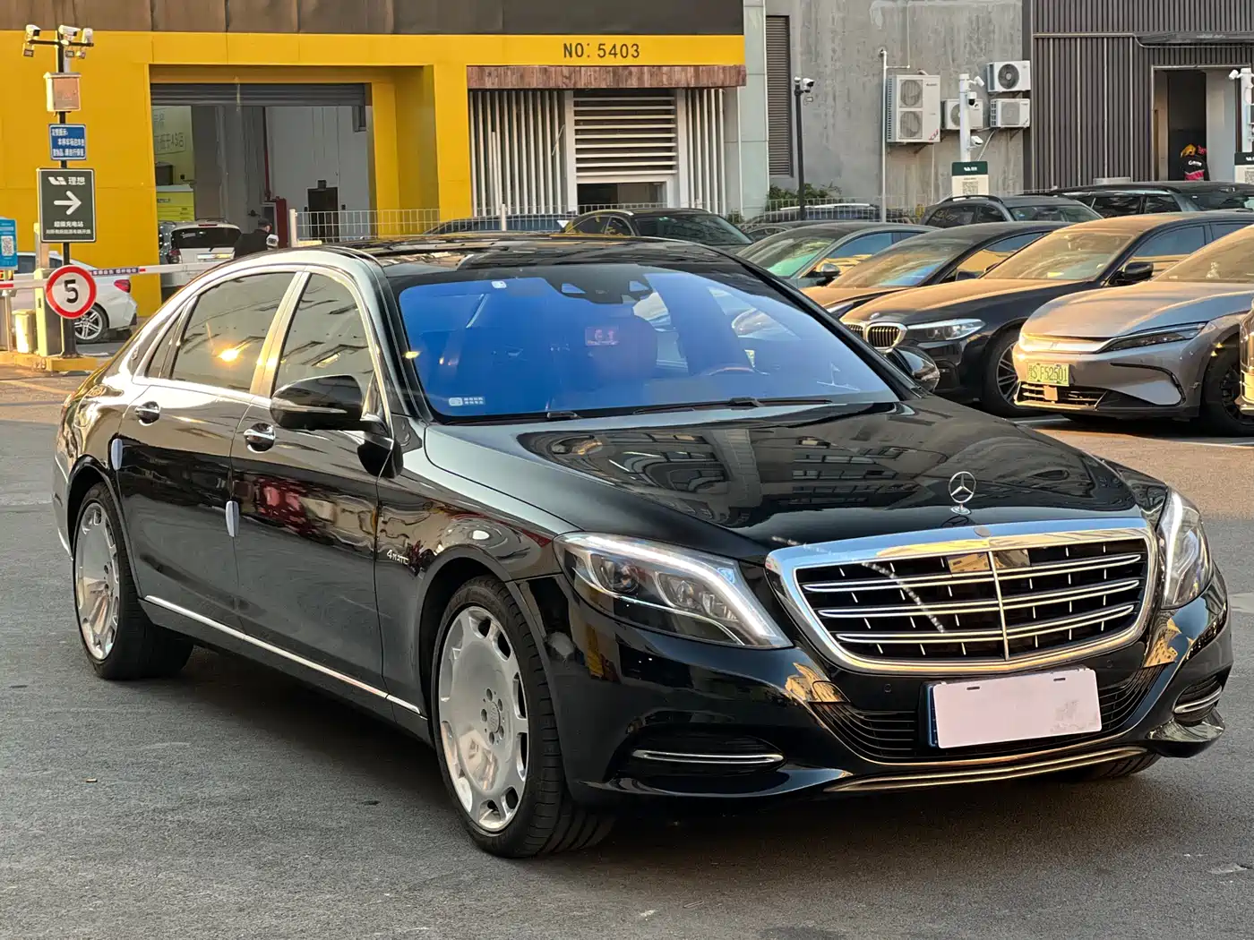 Mercedes-Benz Maybach S-Class 2016 S 400 4MATIC фото 3