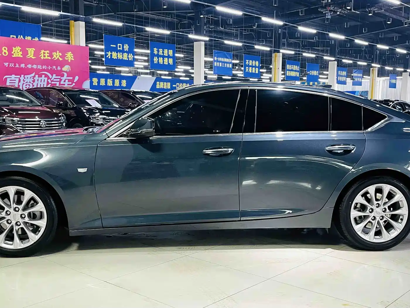 Cadillac CT5 2020 Facelift 28T Luxury Edition фото 10
