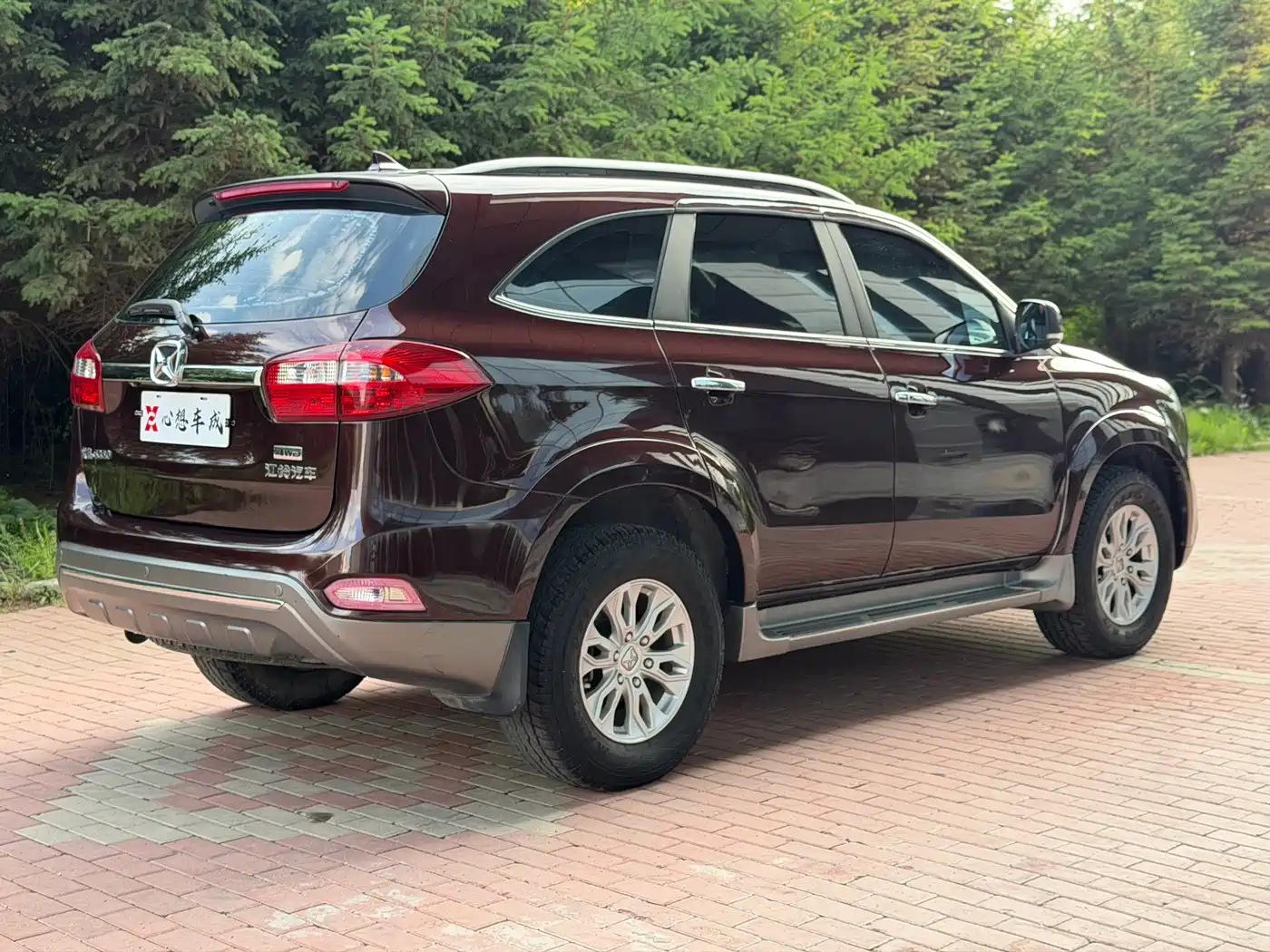 Jiangling Yusheng S350 2017 2016 2.0T Automatic 4WD Gasoline Luxury 5-seater