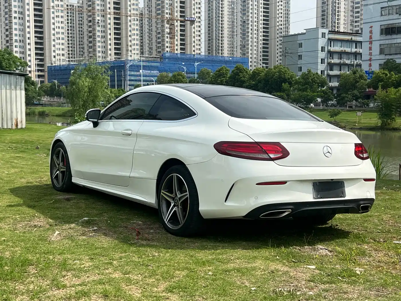 Mercedes-Benz C-Class (Import) 2018 C 200 Coupe фото 6