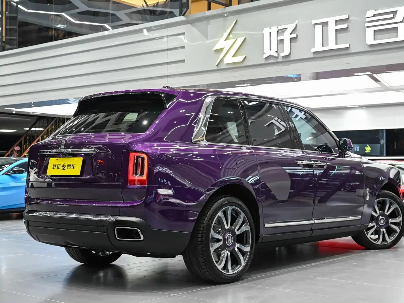 Rolls-Royce Cullinan 2022 2018 4-Seater Version