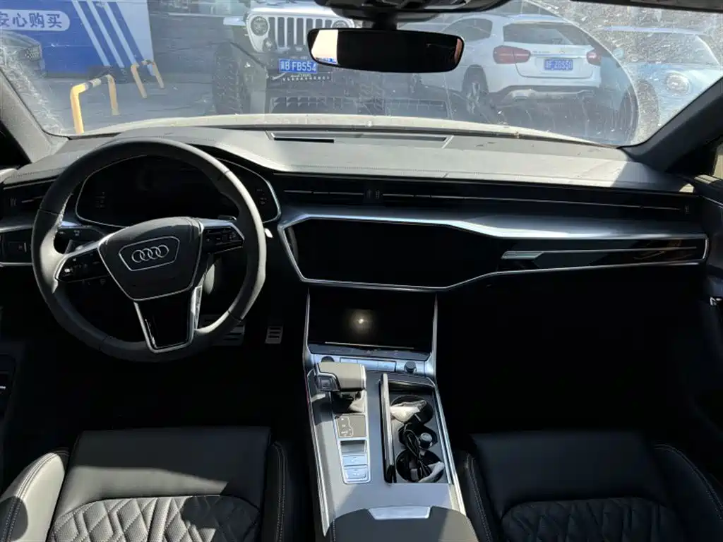 Audi A6L 2025 2025 Model Year Facelift 45 TFSI Premium Sport