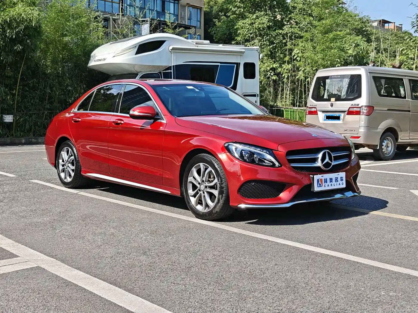 Mercedes-Benz C-Class 2016 C 180 L Sport фото 4