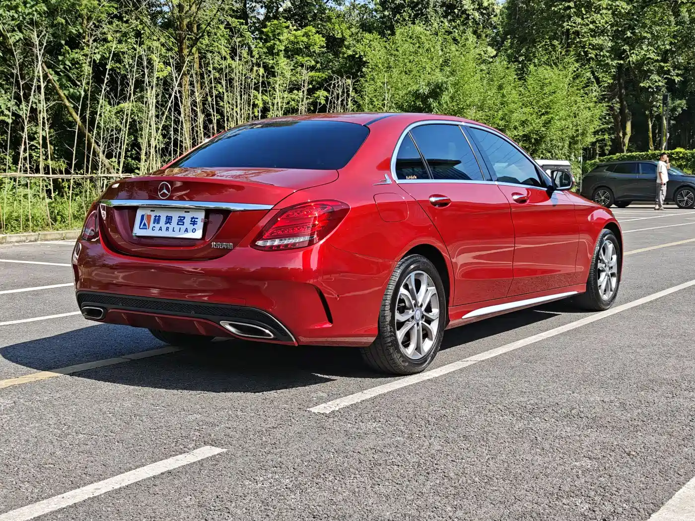 Mercedes-Benz C-Class 2016 C 180 L Sport фото 7