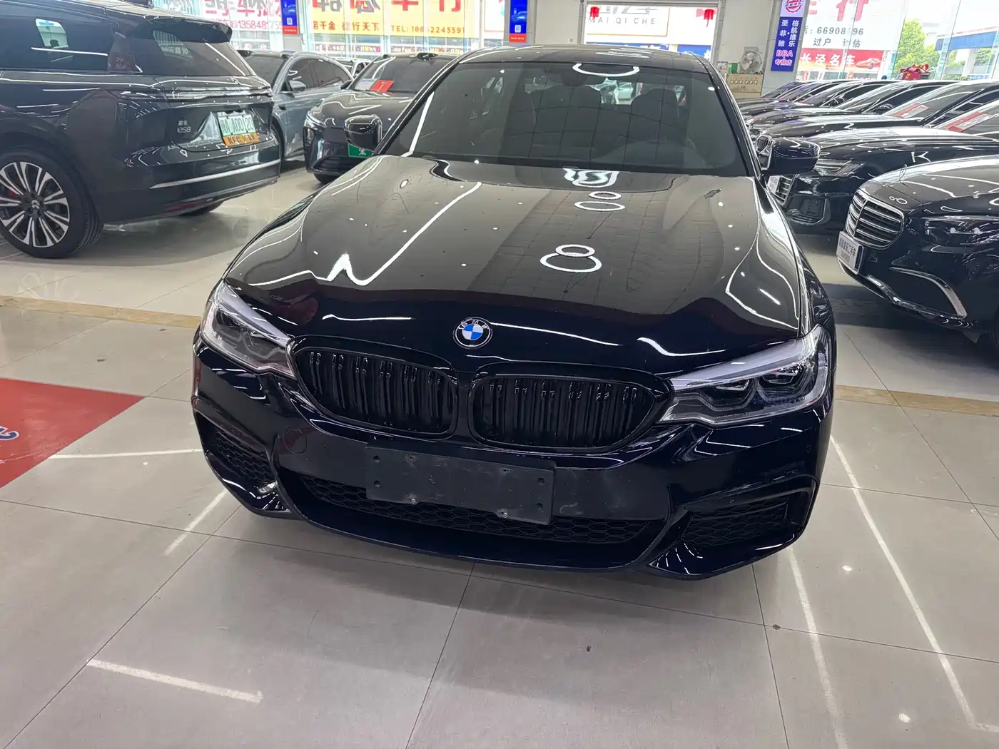 BMW 5 Series 2020 530Li Leading M Sport Package фото 2
