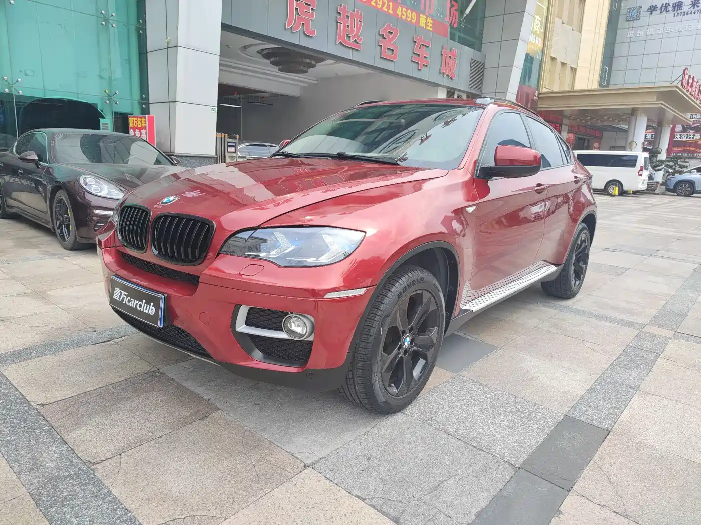 BMW X6 2014 xDrive35i Sport