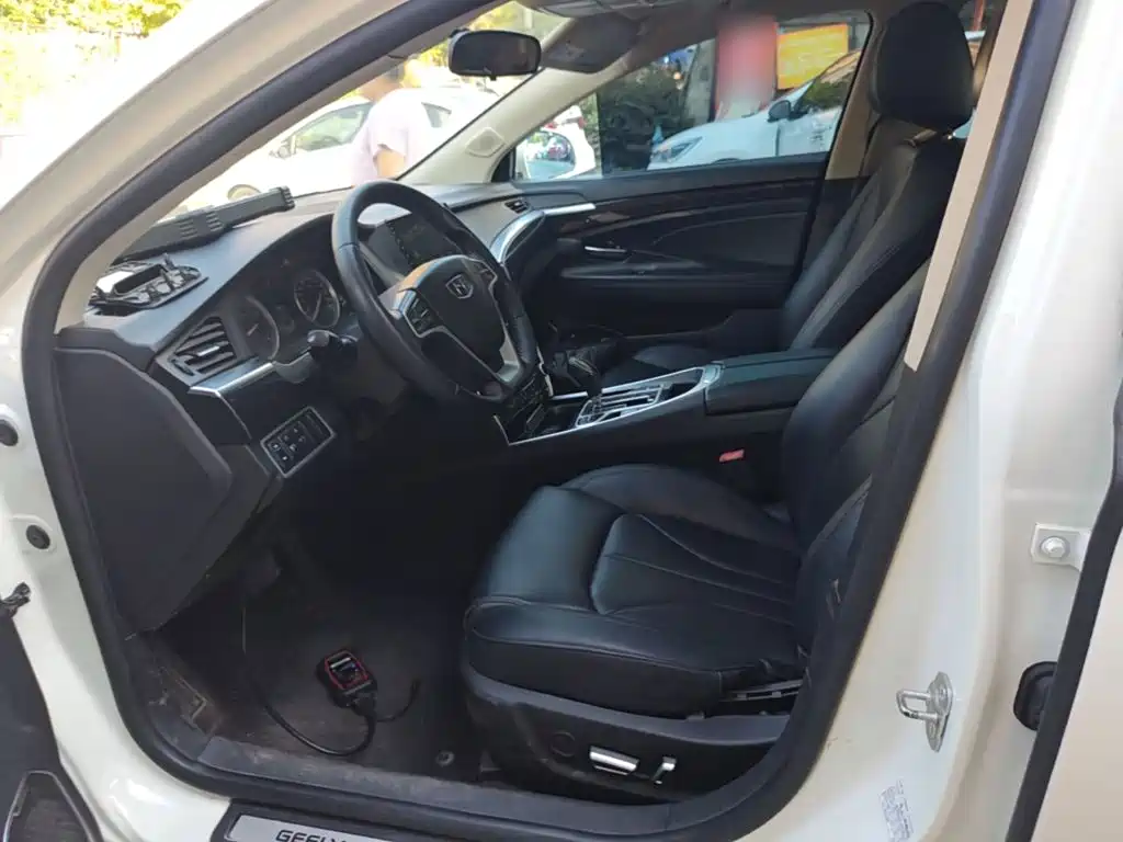 Geely Borui 2017 2016 1.8T Comfort Edition