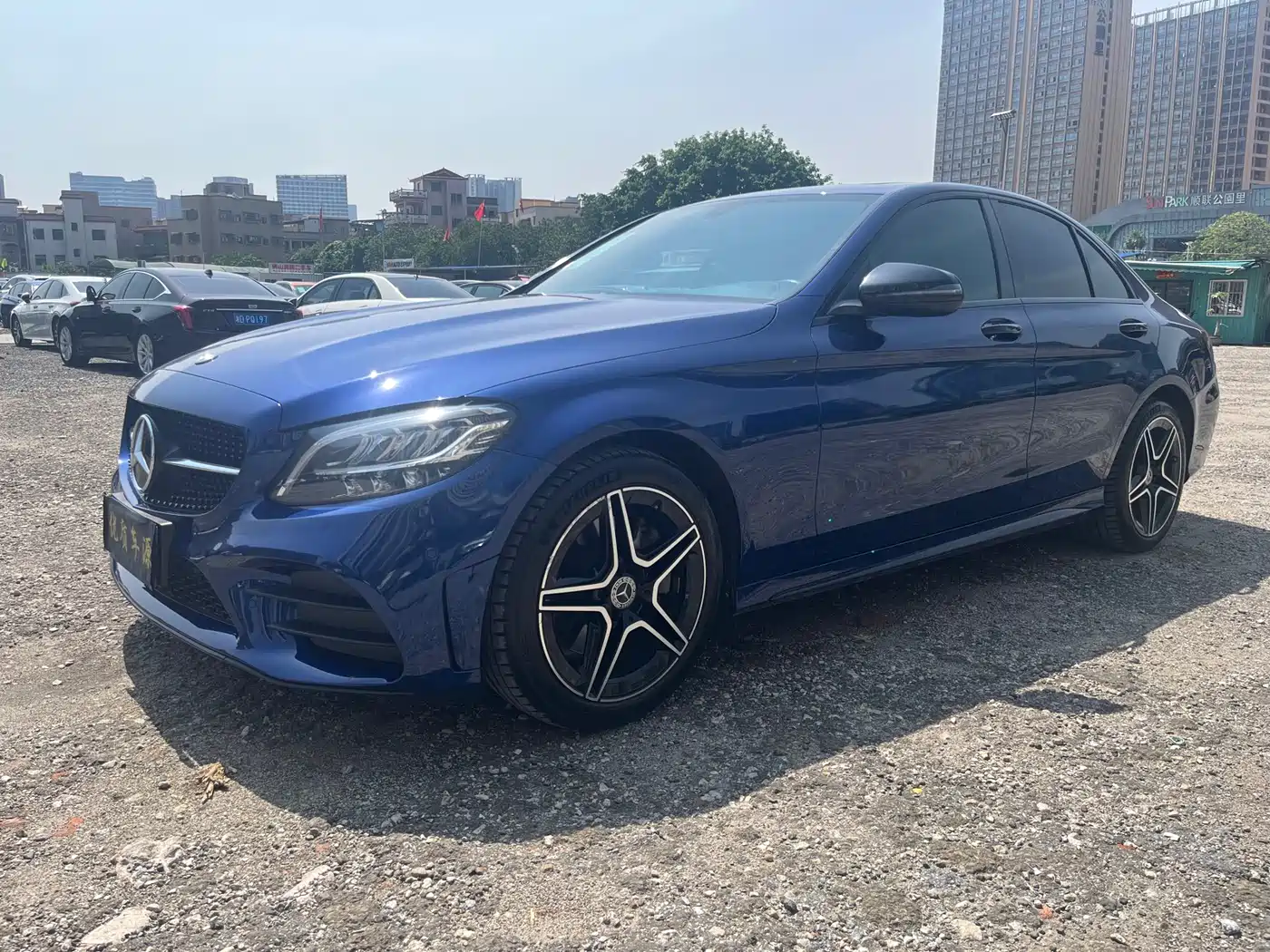 Mercedes-Benz C-Class 2021 C 260 L Sport Starry Exclusive Edition фото 3