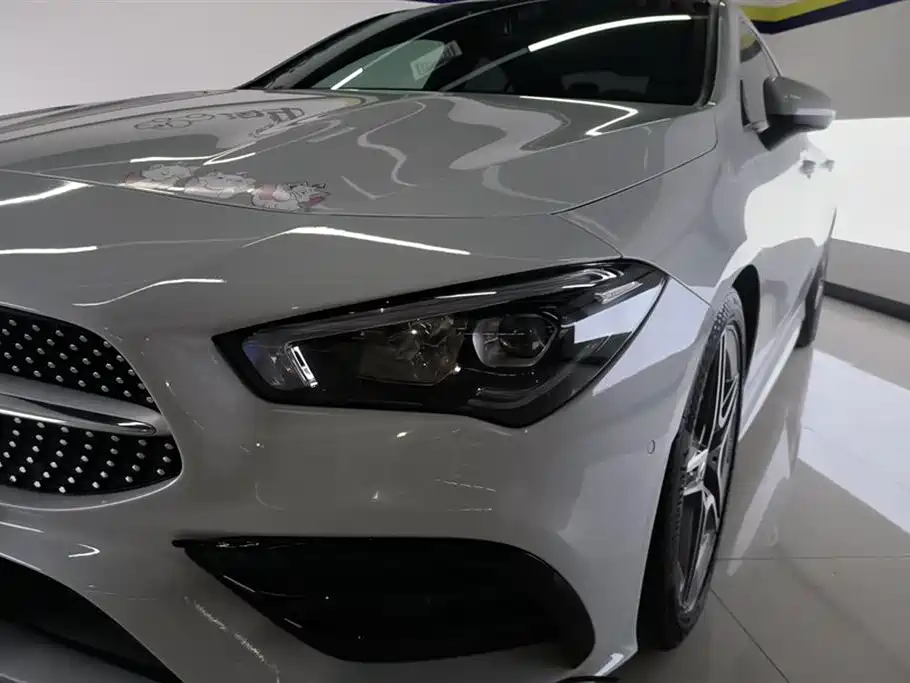 Mercedes-Benz CLA (Import) 2020 CLA 200 фото 5