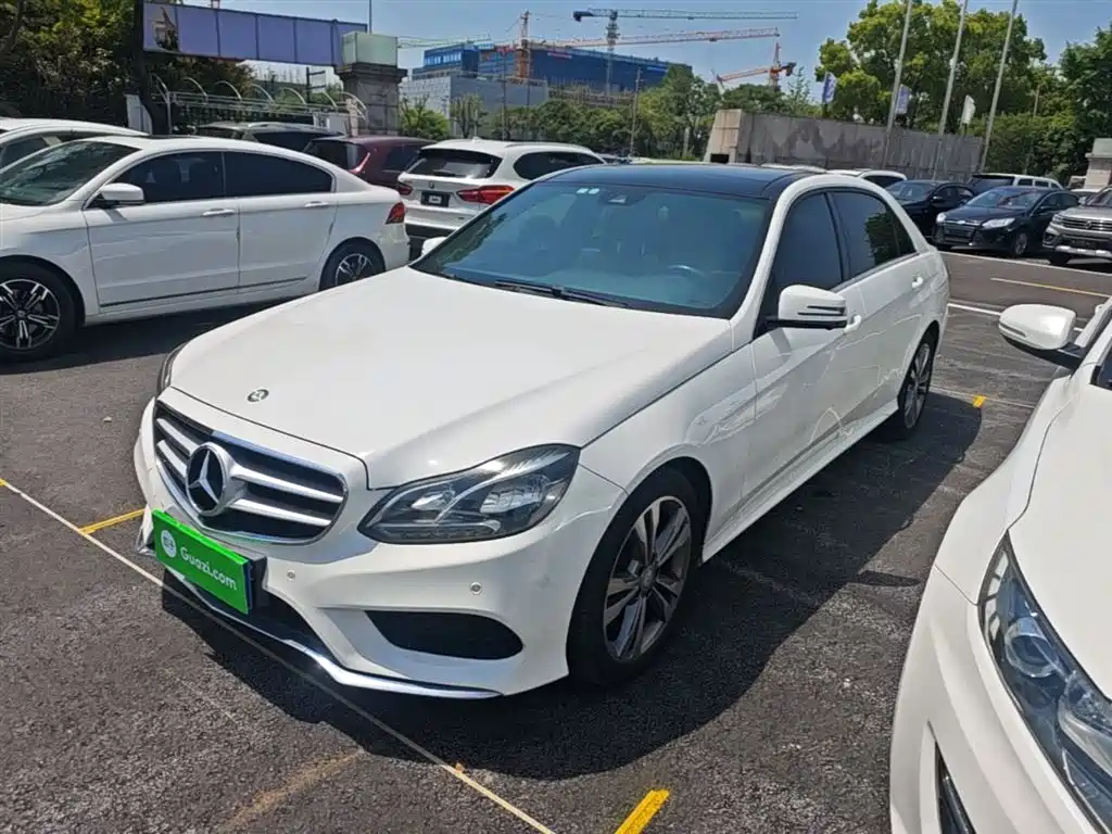 Mercedes-Benz E-Class 2015 Facelift E 260 L Sport Fashion