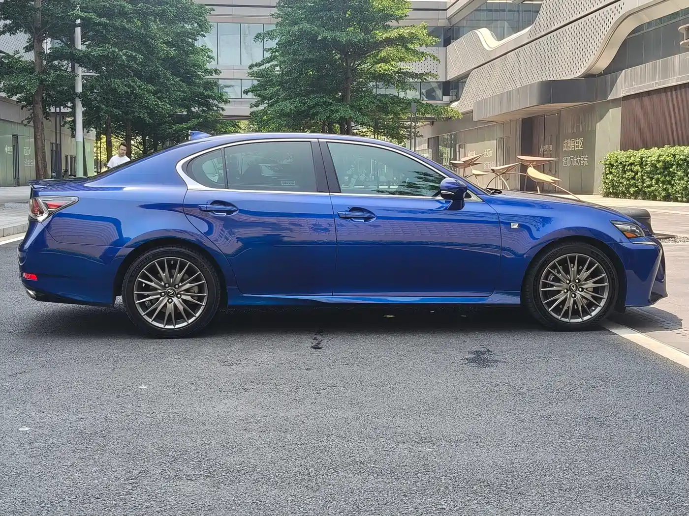 Lexus GS 2016 200t F SPORT фото 8