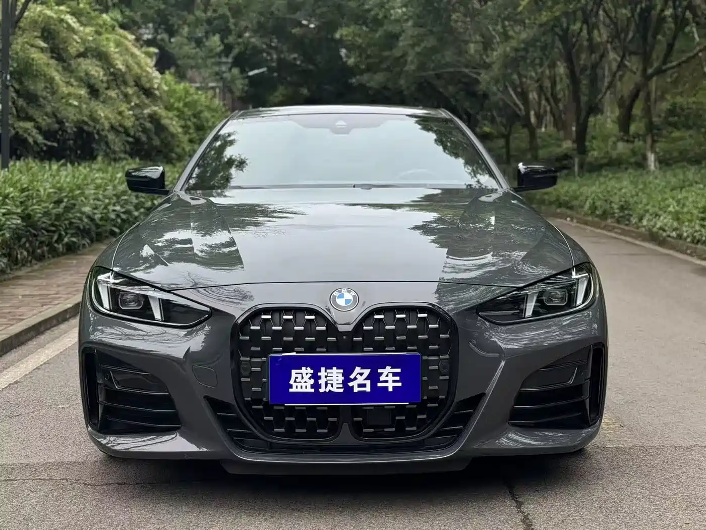BMW 4 Series 2024 430i M Sport Shadow Edition фото 2
