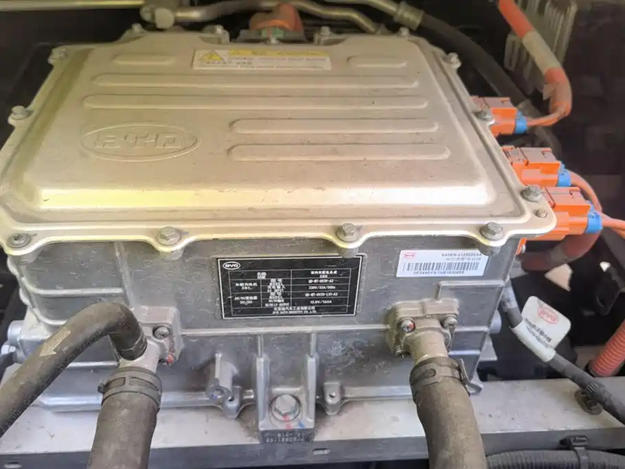 BYD Qin PLUS 2021 EV 500KM Premium Model фото 10