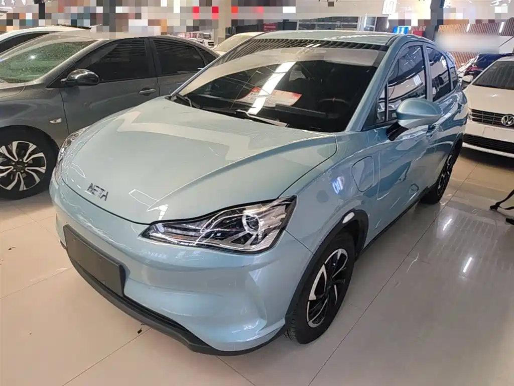 Nezha Auto Nezha V 2021 Long Range Entertainment Upgrade