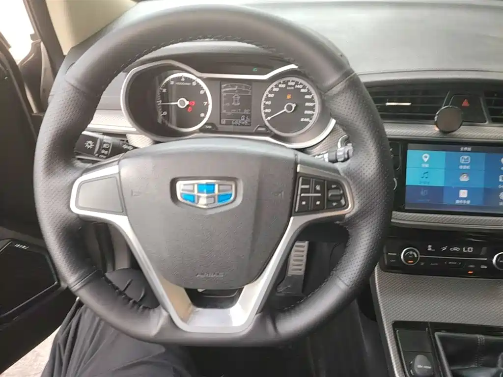Фото 11 - Geely Emgrand GS