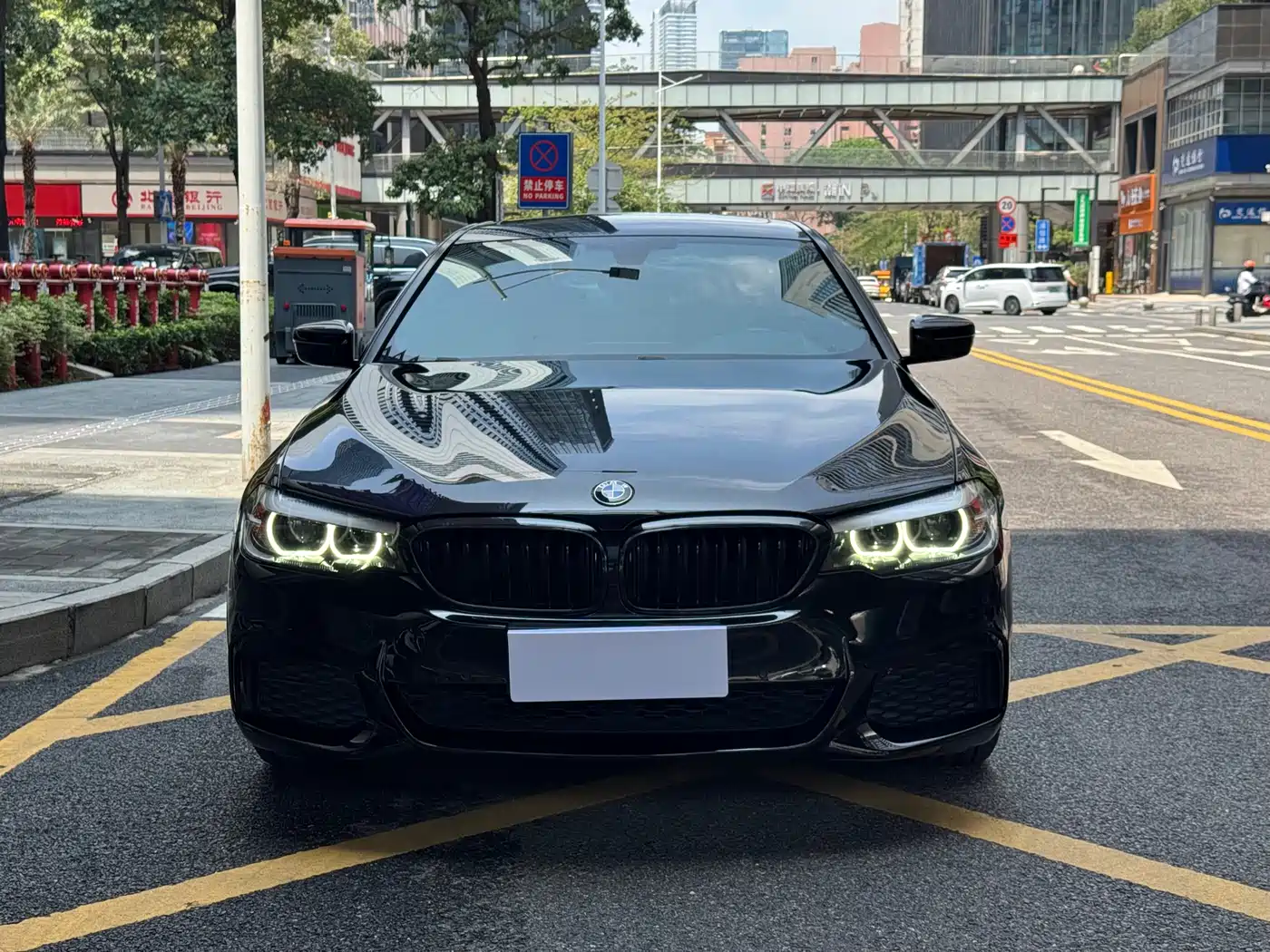 BMW 5 Series 2019 Facelift 530Li Leading M Sport Package фото 2