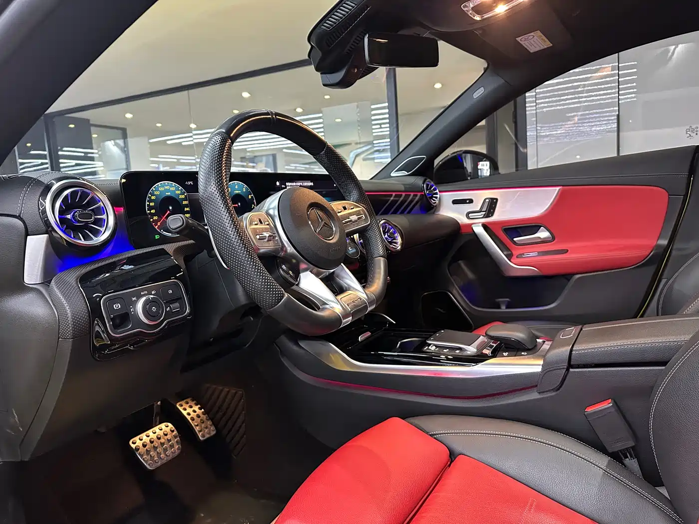 Mercedes-Benz CLA AMG 2021 AMG CLA 35 4MATIC фото 5