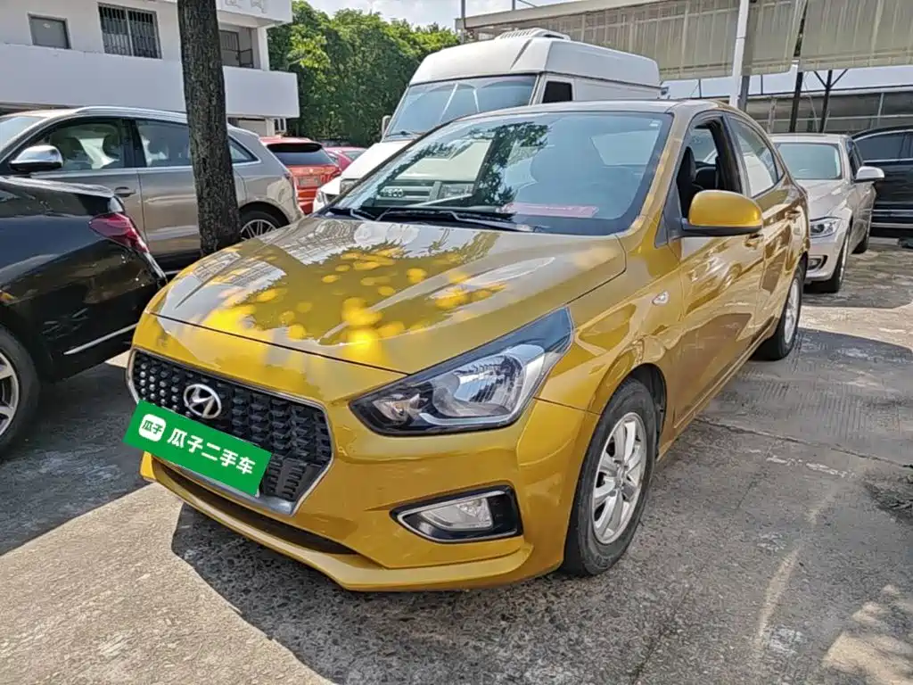 Hyundai Verna 2017 — пригон из Китая