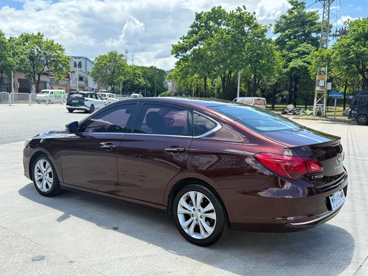 GAC Trumpchi Trumpchi GA6 2017 2016 235T DCT Elite Edition