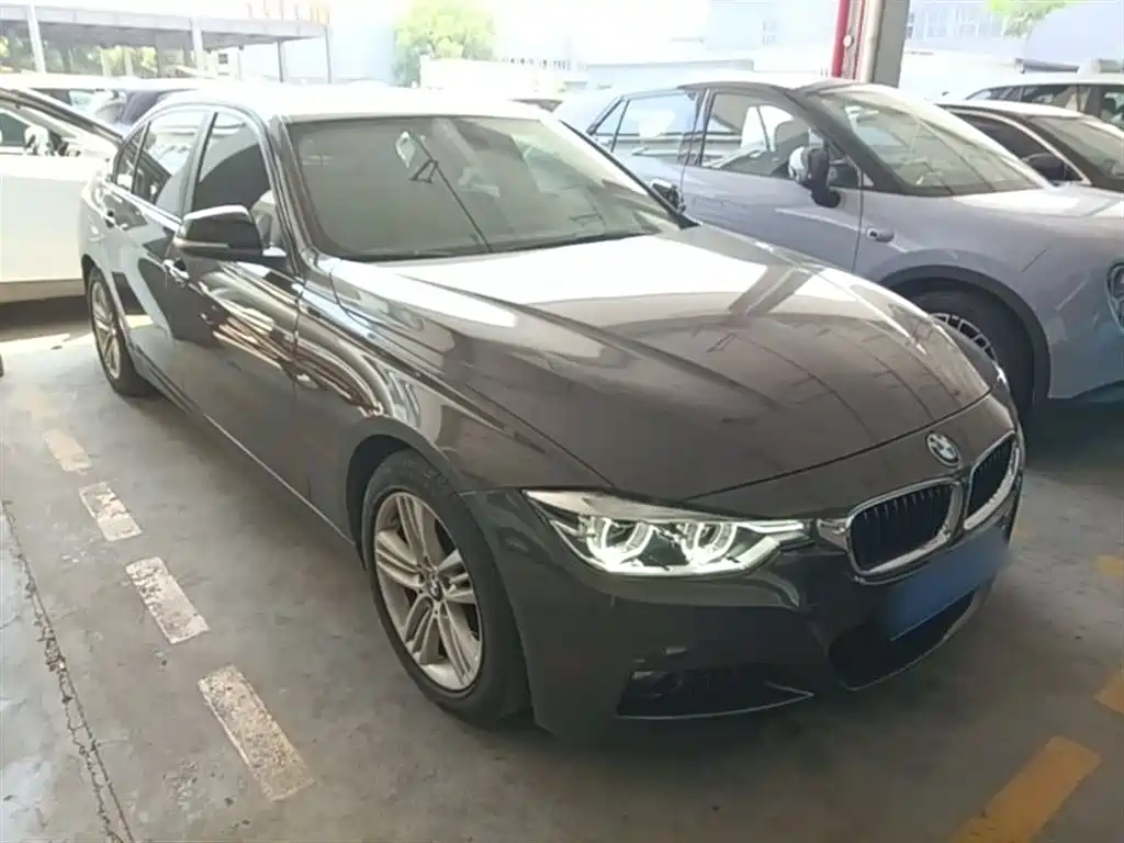 BMW 3 Series 2017 320Li Fashion фото 4