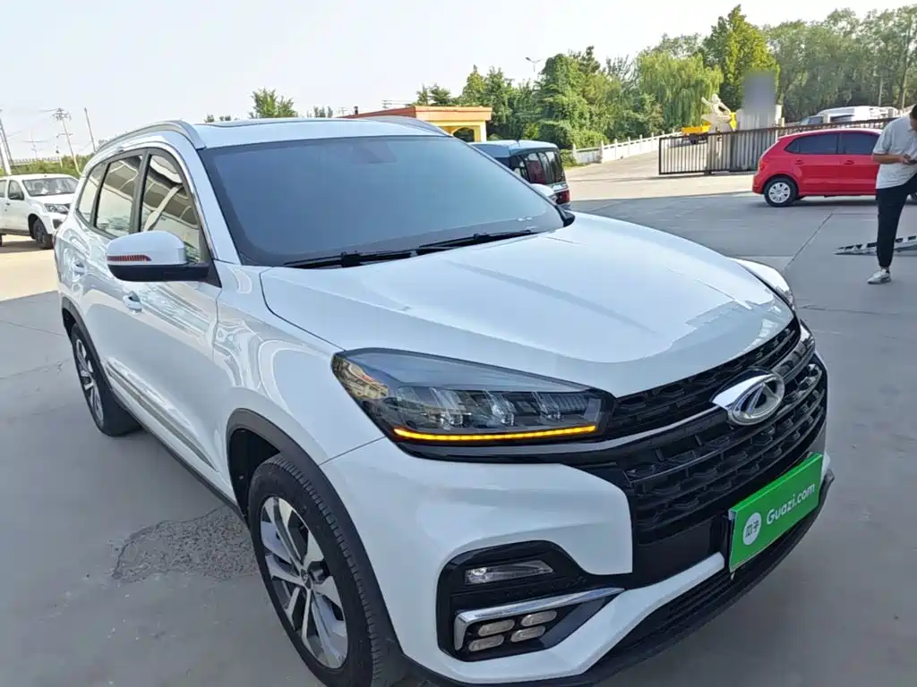 Фото 4 - Chery Tiggo 8