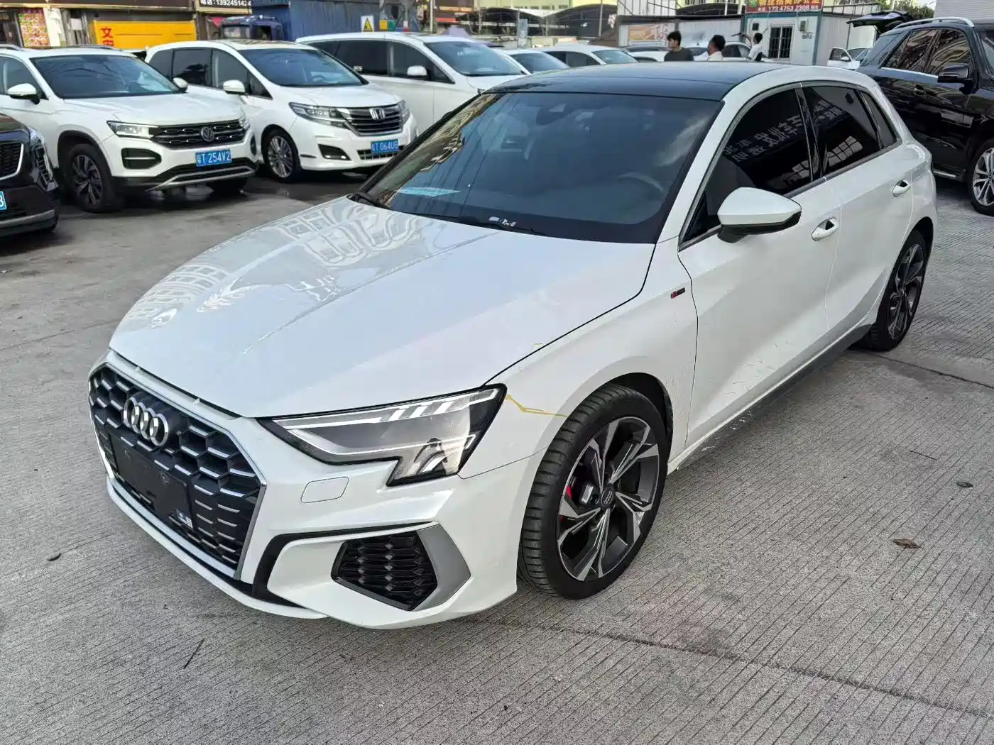 Audi A3 2021 Sportback 35 TFSI Fashion Sport