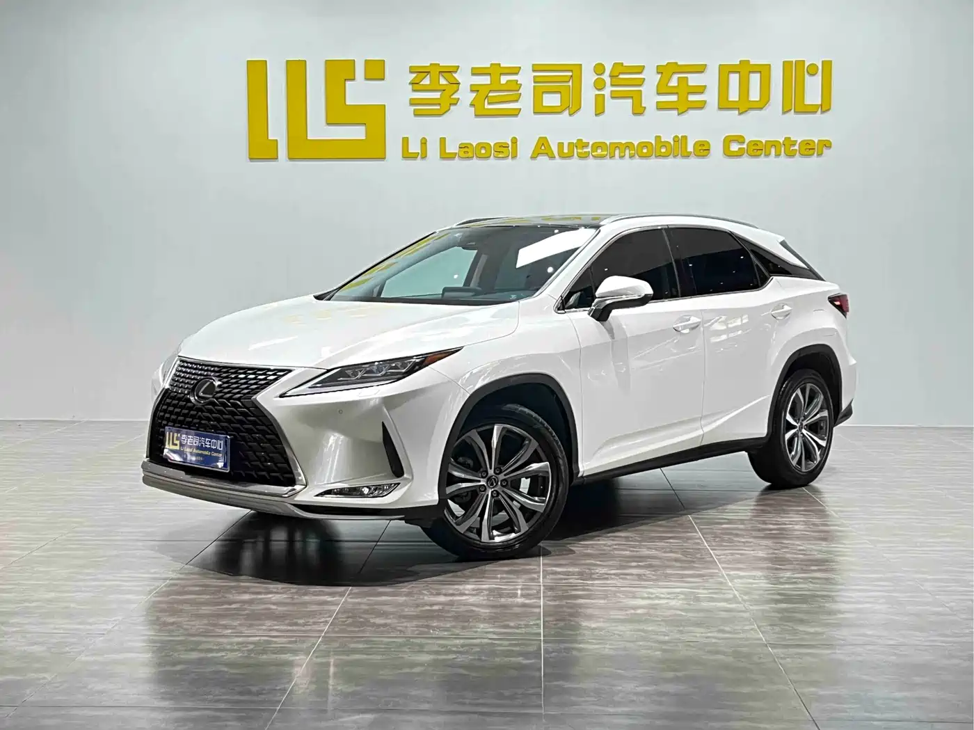 Lexus RX 2020 300 4WD Elegance Edition China VI