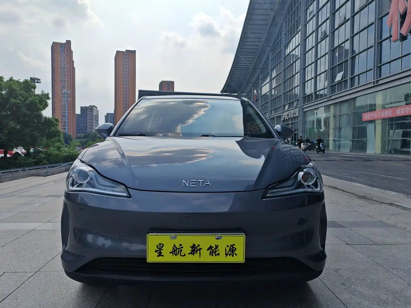 Nezha Auto Nezha V 2021 2021 Long Range Entertainment Upgrade