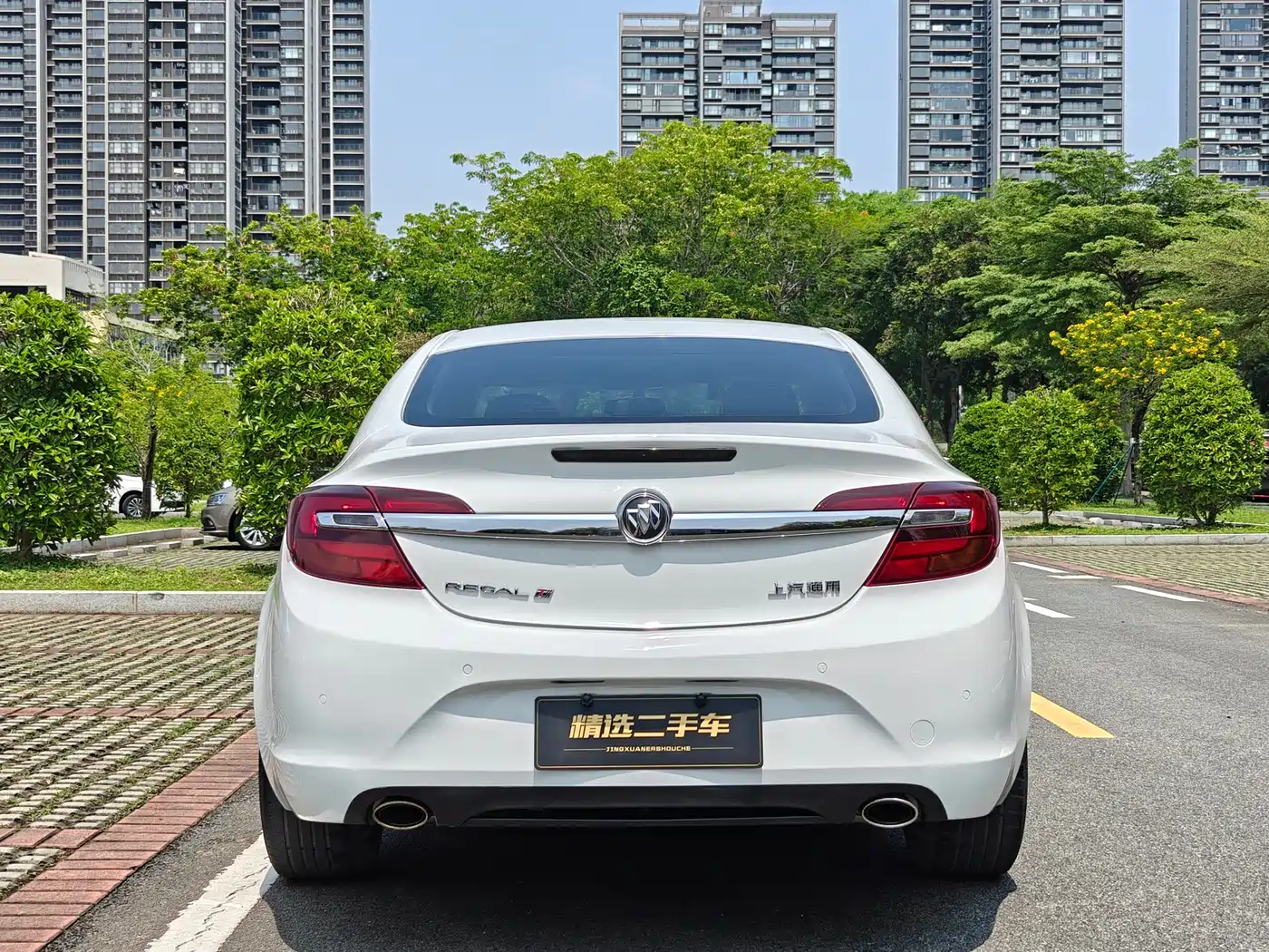 Buick Regal 2015 1.6T Leading Tech Edition фото 5