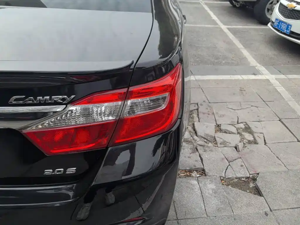 Toyota Camry 2015 2012 Junrui 2.0S Dynamic Edition