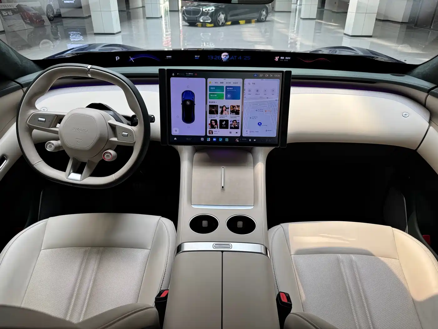 Xiaomi Auto Xiaomi YU7 2025 Ultra Long Range High Performance AWD Max Edition фото 15
