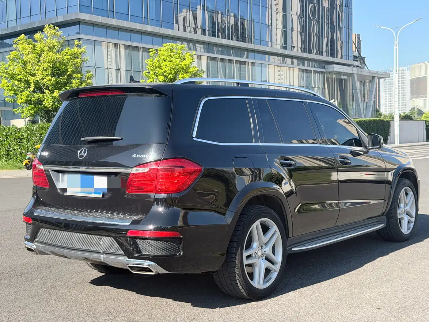 Mercedes-Benz GL-Class 2013 GL 500 4MATIC фото 4