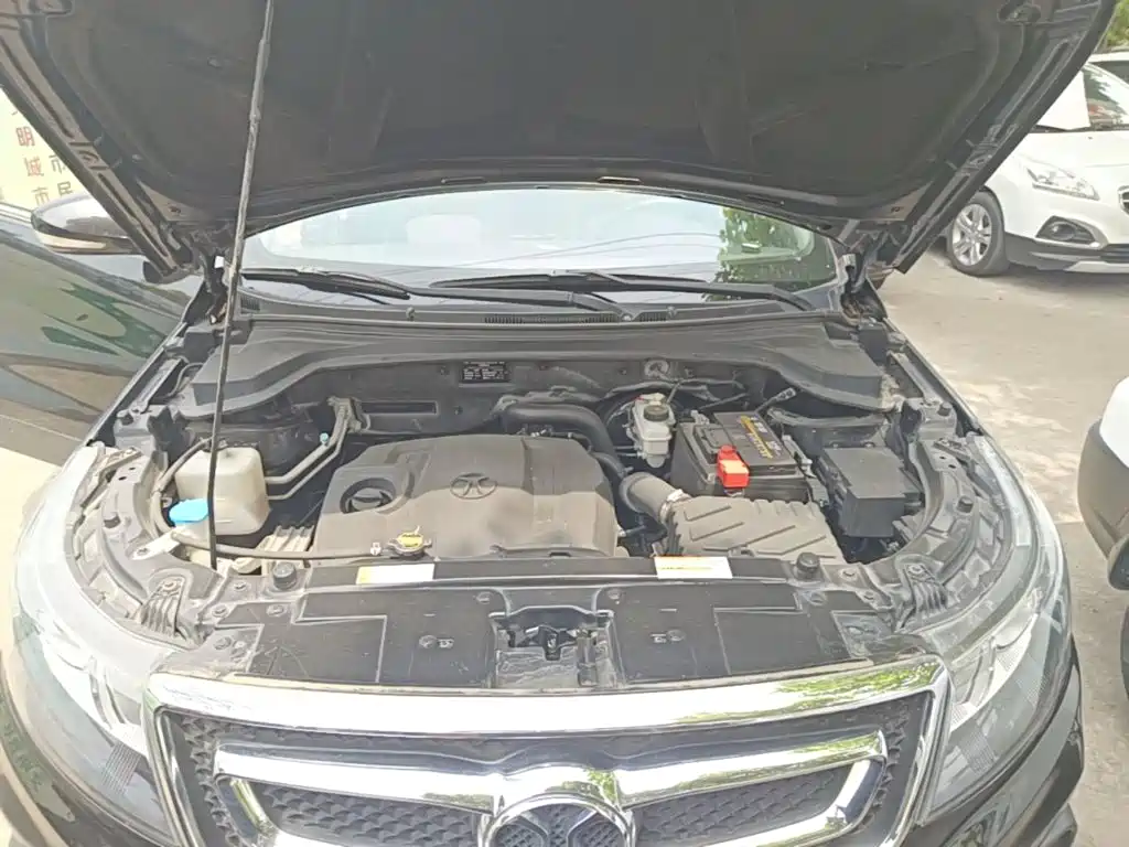 BAIC Senova X55 2016 2016 1.5T CVT Elite Edition