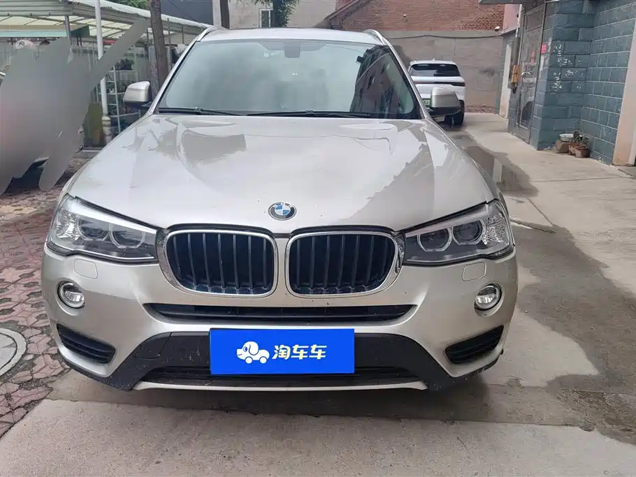 BMW X3 (Import) 2014 xDrive20i X Design Package фото 2