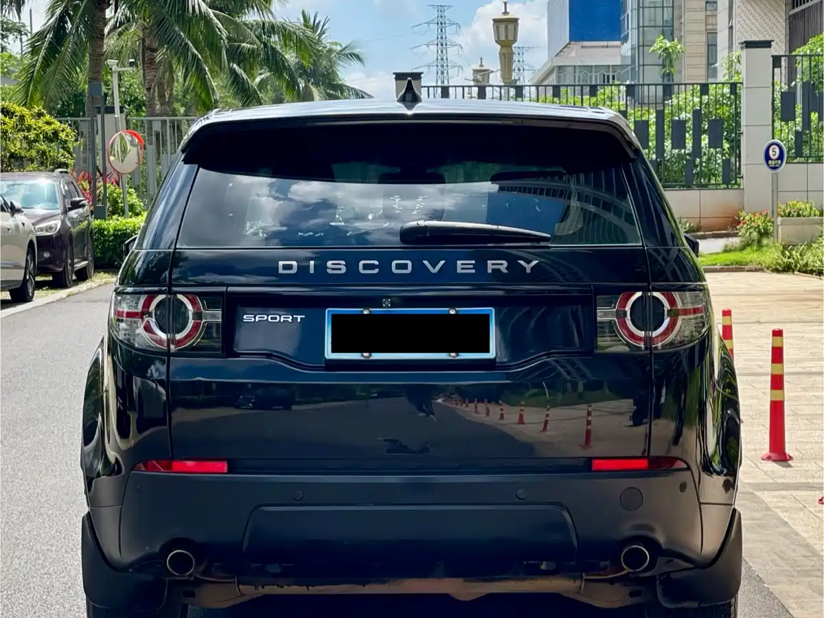 Land Rover Discovery Sport 2018 240PS PURE Edition фото 8