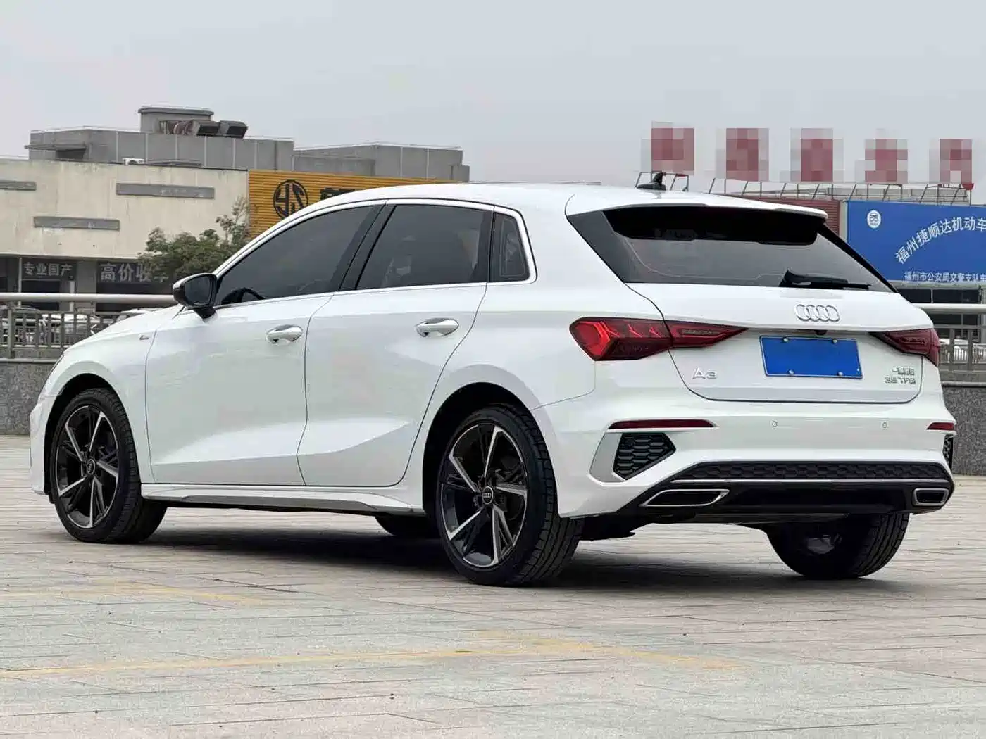 Audi A3 2023 Sportback 35 TFSI Fashion Sport фото 3