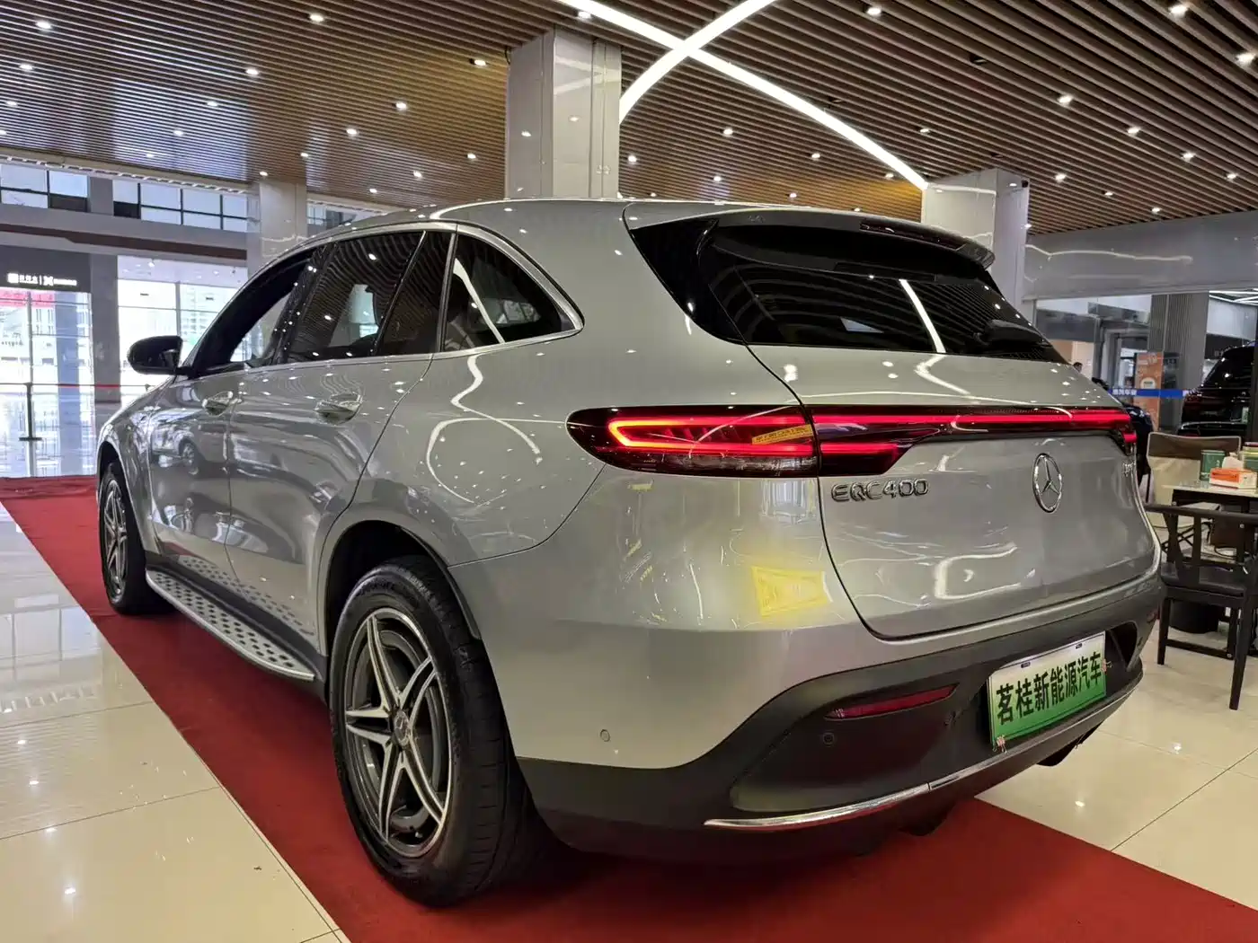 Mercedes-Benz EQC 2021 2020 EQC 400 4MATIC