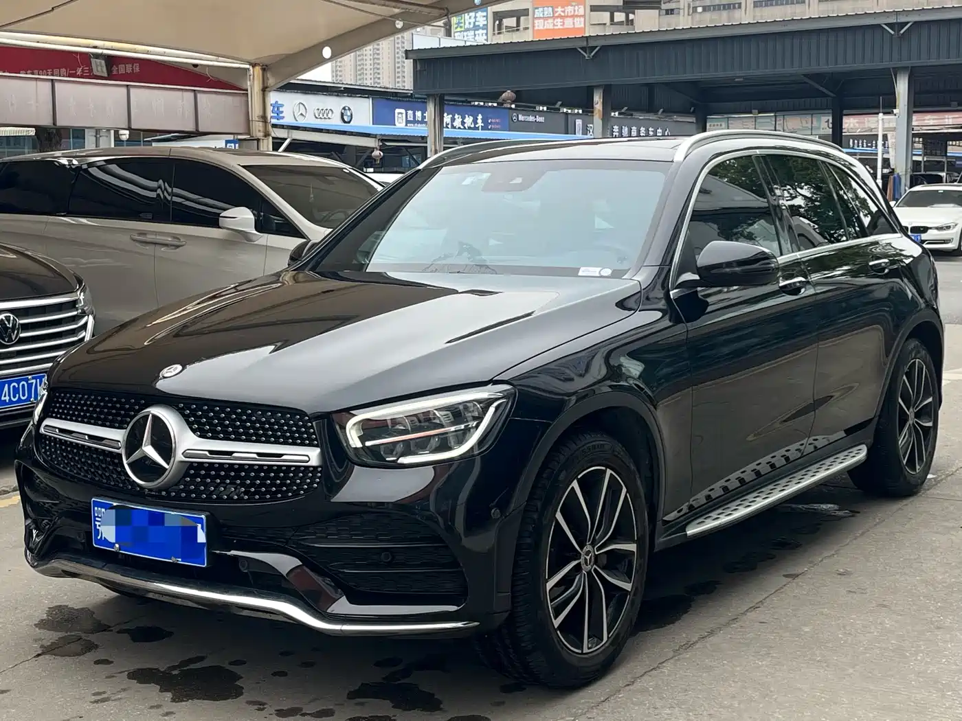 Mercedes-Benz GLC 2021 GLC 300 L 4MATIC Sporty