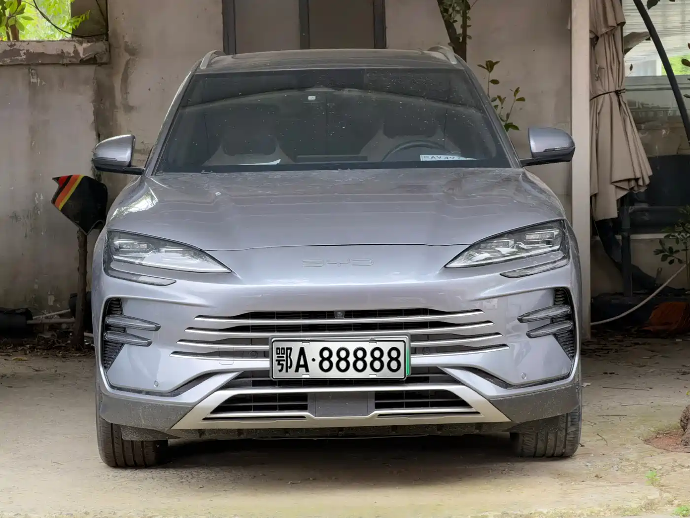 BYD Song PLUS PHEV 2024 Glory Edition DM-i 150km Flagship PLUS фото 2