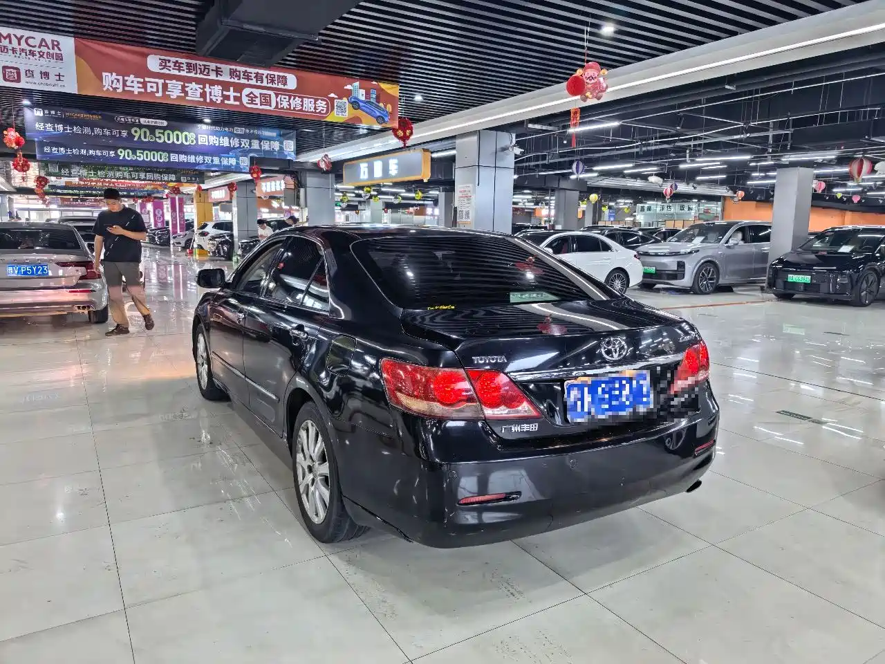 Toyota Camry 2007 240V NAVI Supreme Navigation Edition фото 9