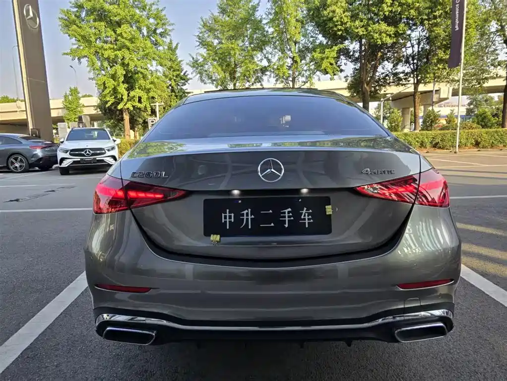 Mercedes-Benz C-Class 2024 C 260 L Sport фото 9