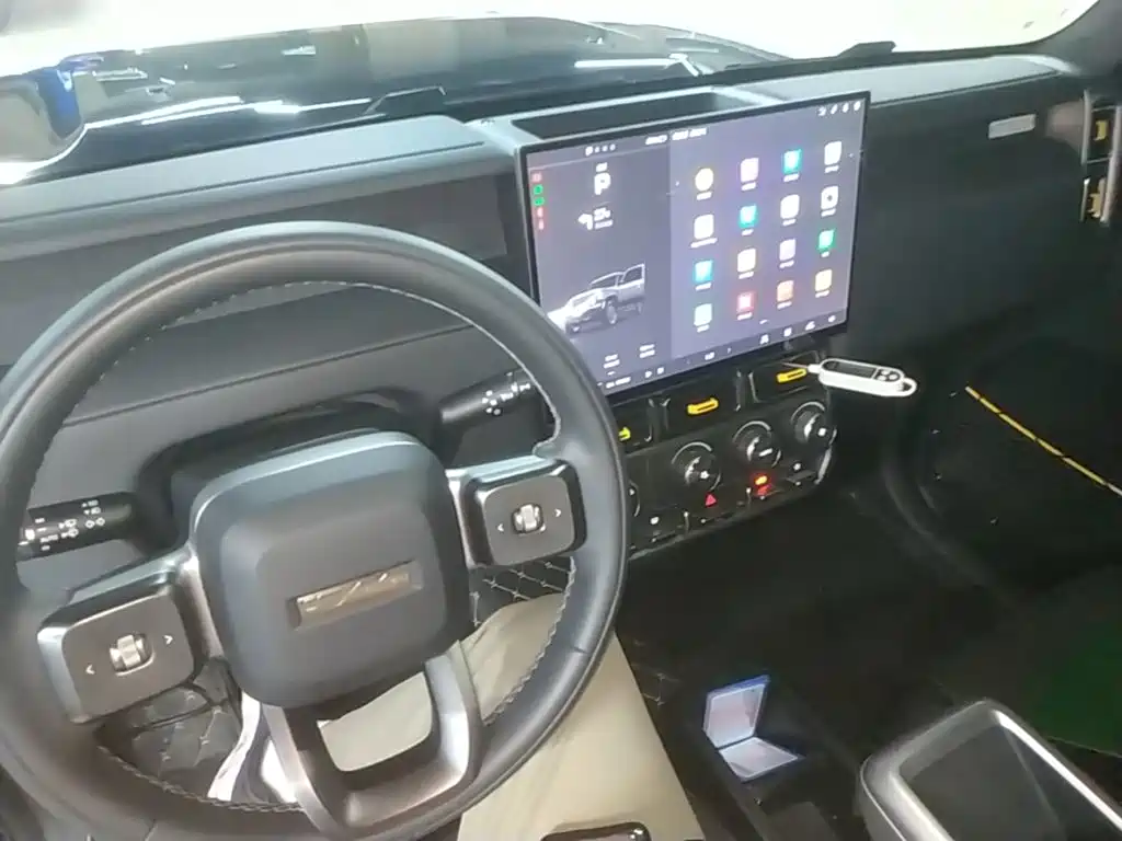 iCAR V23 2026 2025 401 2WD Advanced Edition