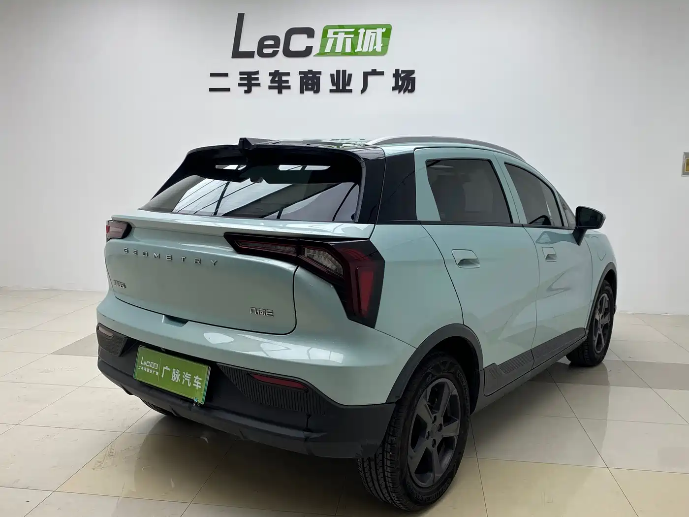 Geely Geometry E Firefly 2022 2022 320KM Well-behaved Tiger 4-seater