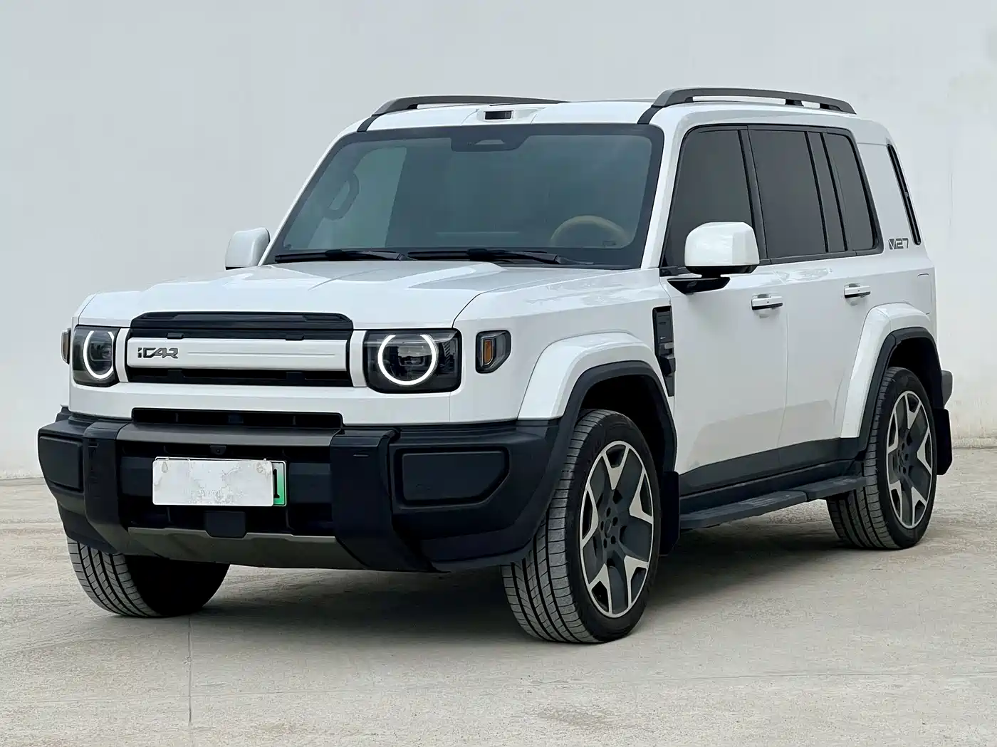 iCAR V27 2026 2025 LiDAR Edition