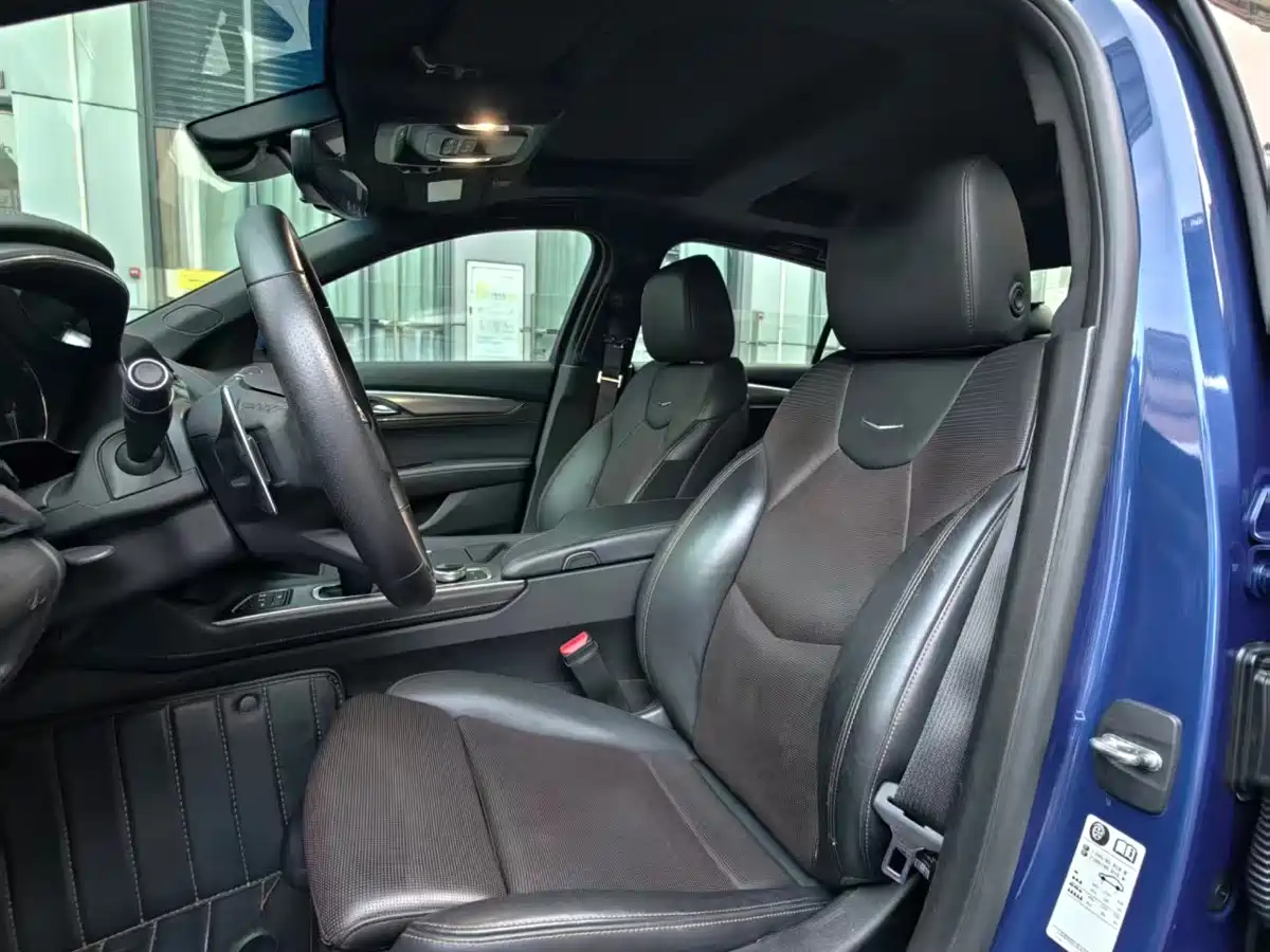 Cadillac CT5 2020 Facelift 28T Leading Sport Edition фото 8
