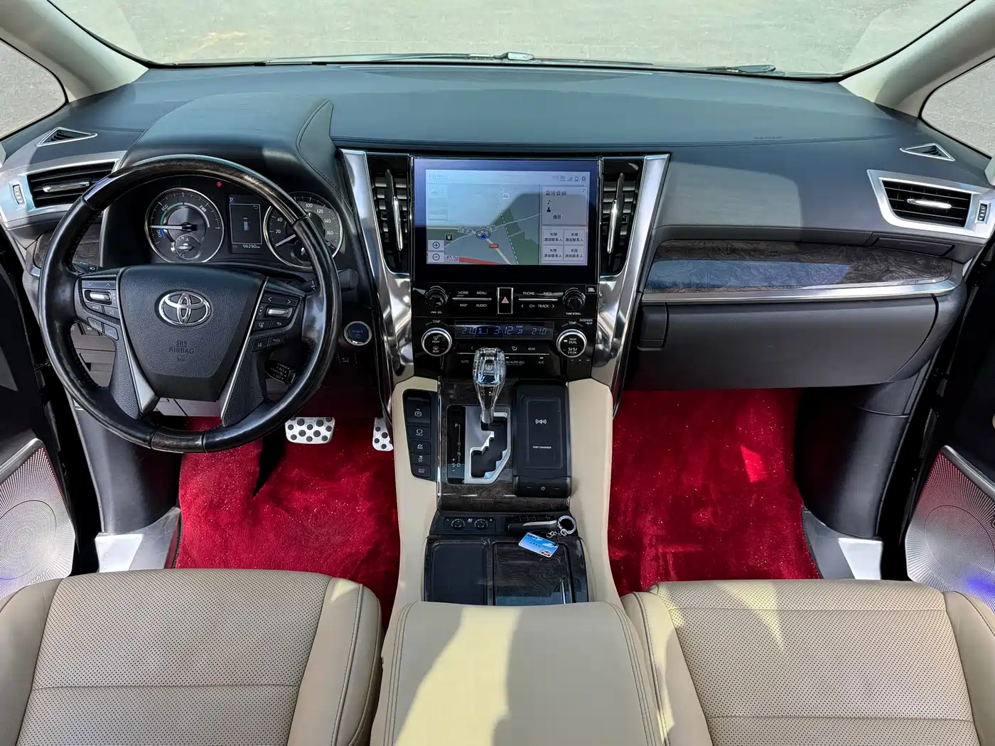 Toyota Vellfire 2020 Twin Engine 2.5L HV Premium Edition фото 8