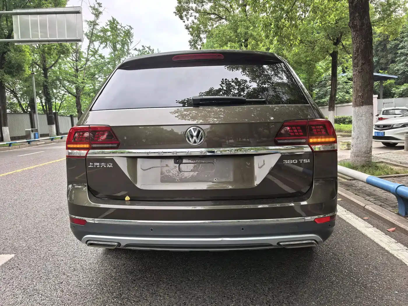 Volkswagen Teramont 2017 380TSI 4WD Luxury Edition фото 8