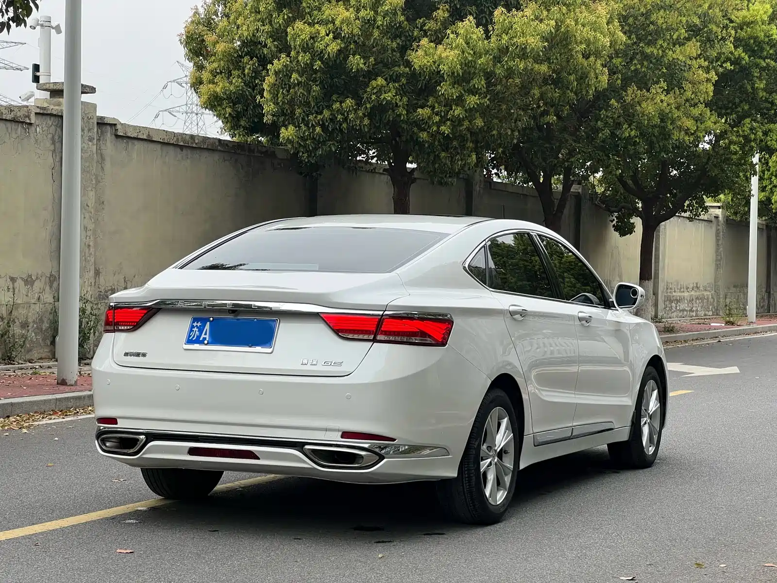 Фото 6 - Geely Borui