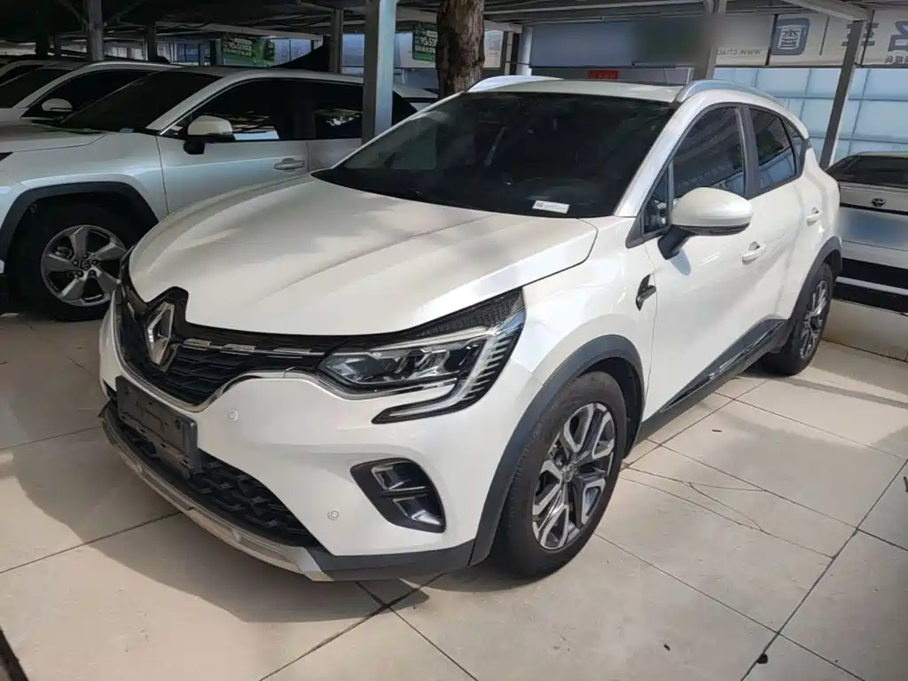 Renault Captur 2020 2019 Model TCe270 Auto Power Style